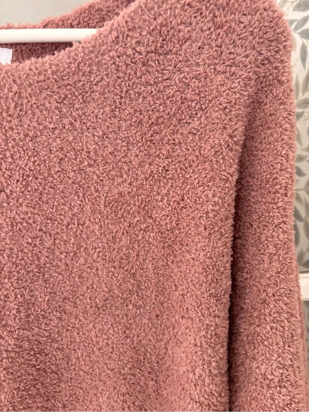 STARS ABOVE Teddy Lounge Sweater Sz M